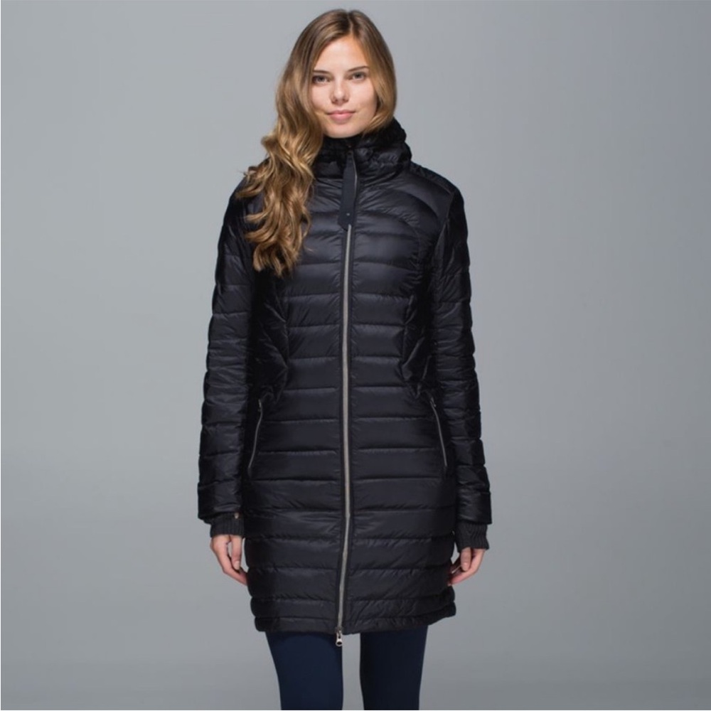 lululemon athletica Black Puffer Jacket